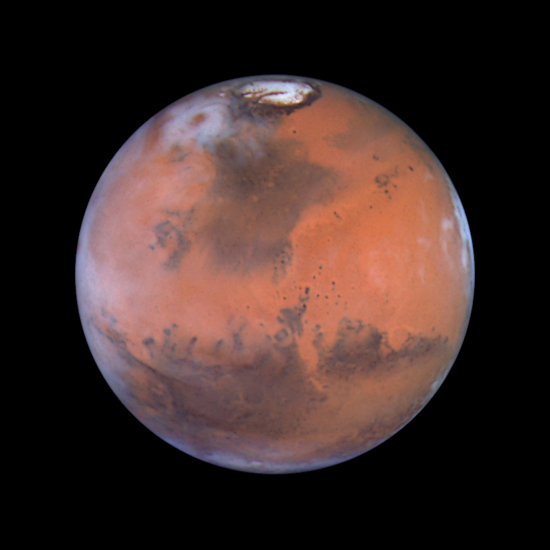 Meteorite Reveals Clues in Search for Life on Mars